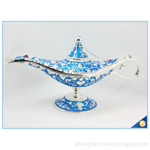 Shinny Gifts Home Decorative Metal Craft Metal Lamp